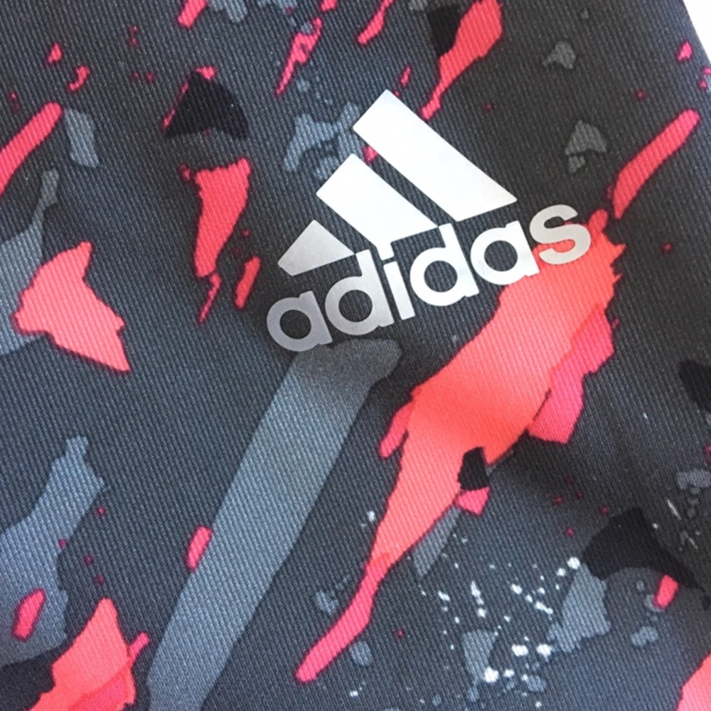 new Adidas โช Climalite Techfit Capri Leggings โช - Picture 4 of 10